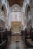 Norwich - Mediaeval churches, St. Peters Mancroft, east window